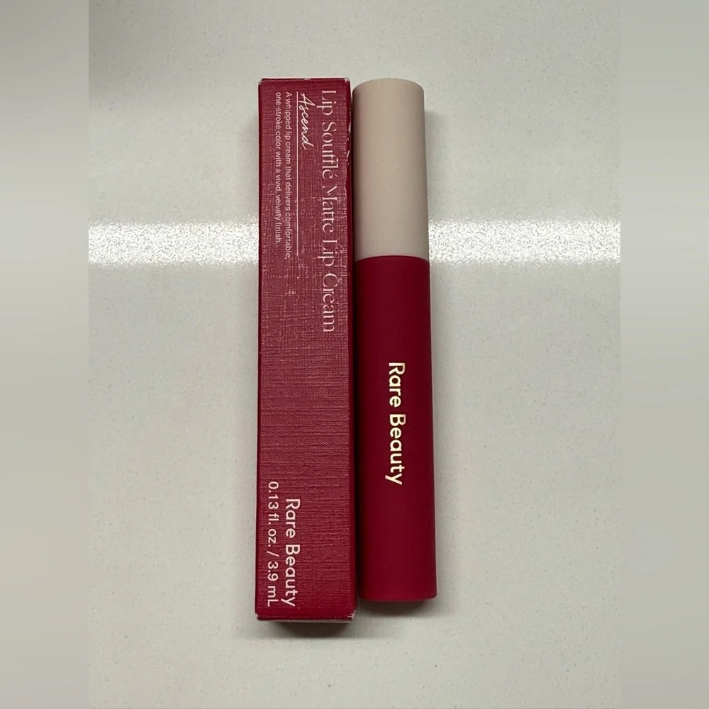 Rare Beauty by Selena Gomez Lip Souffle Matte Cream Lipstick- Ascend